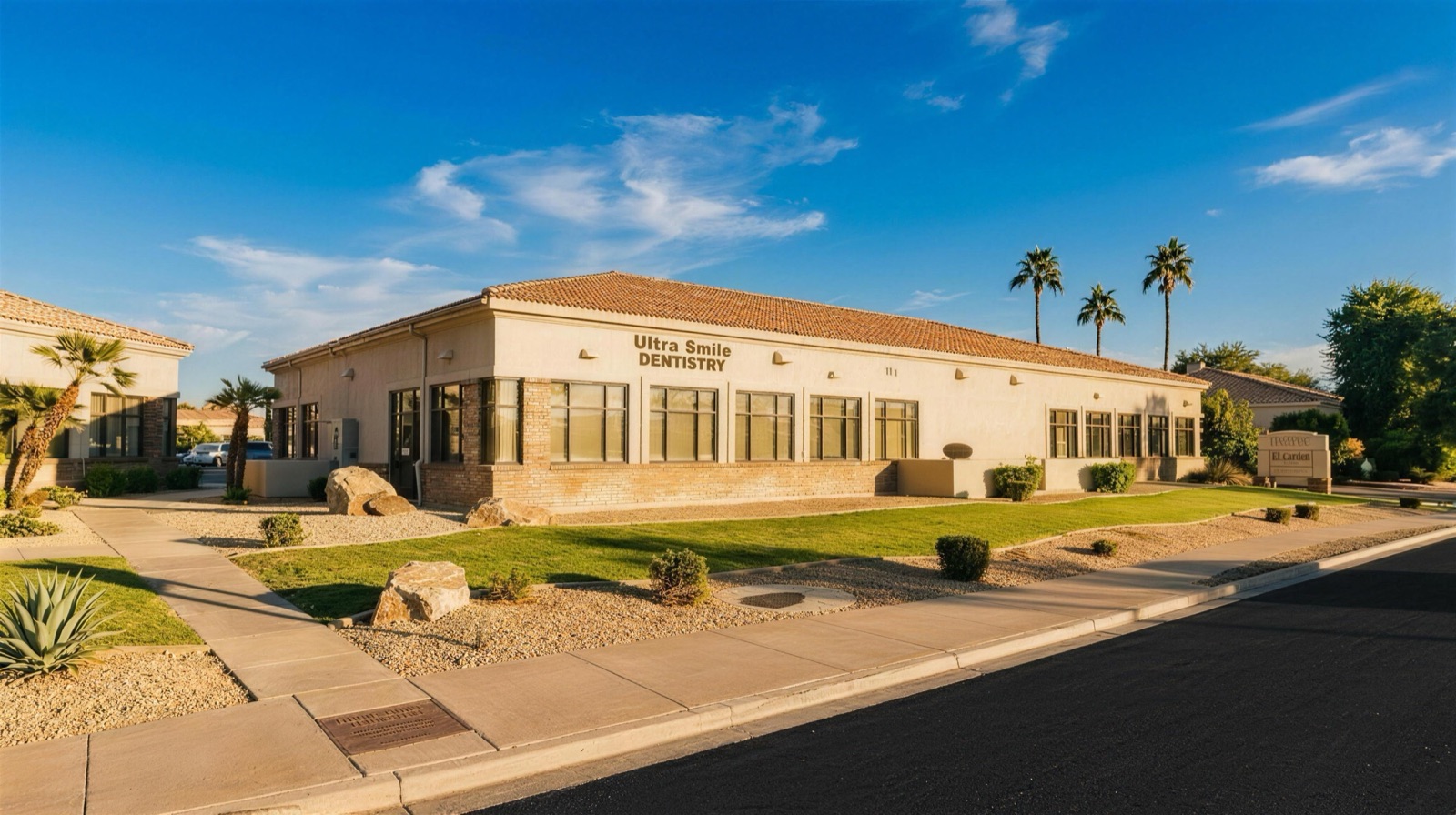 Ultra Smile Dentistry dental office in Mesa, Arizona, serving the Phoenix area