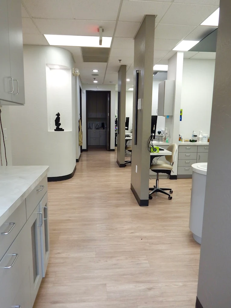 Modern dental treatment area at Ultra Smile Dentistry in Mesa, Arizona
