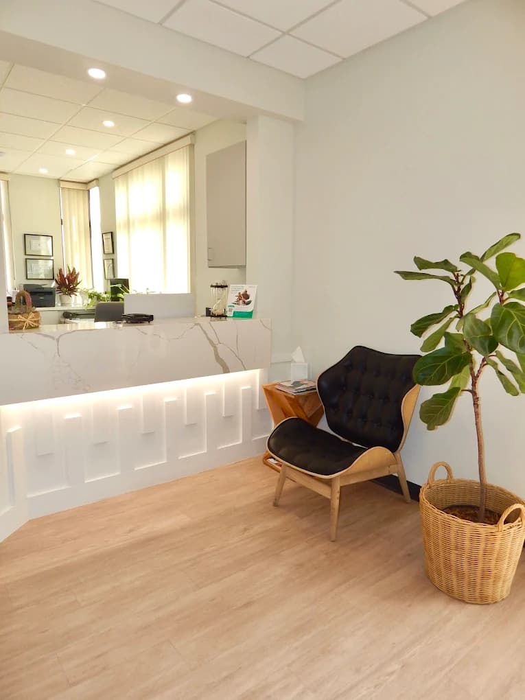 Ultra Smile reception area