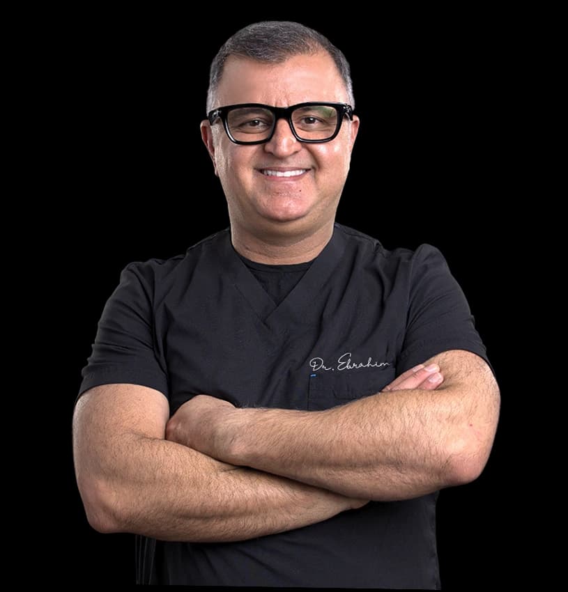 Portrait of Dr. Ebrahim