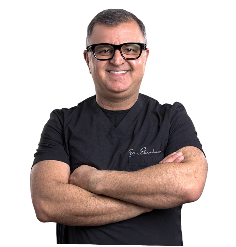 Dr. Ebrahim, dentist at Ultra Smile Dentistry in Mesa, Arizona
